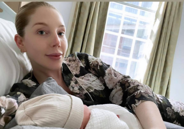 It’s a boy! Katherine Ryan & partner Bobby give their son the sweetest name