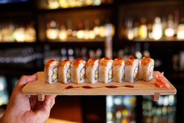Celebrate International Sushi Day with one of these Tofu Uramaki Rolls