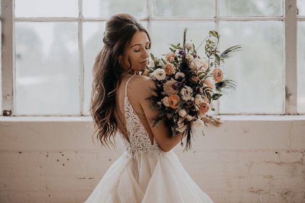 Pretty! The perfect wedding dress styles according to your star sign 