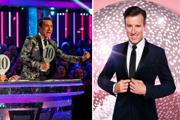 Anton Du Beke officially takes over from Bruno Tonioli on Strictly Come Dancing