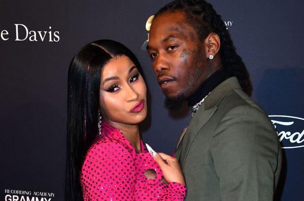 Cardi B announces pregnancy with baby #2 during live performance with husband Offset