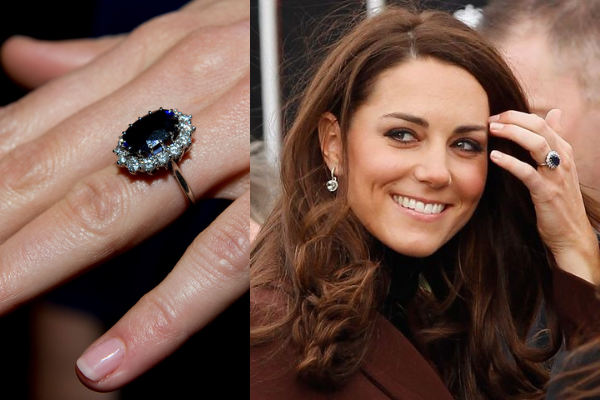 People are going crazy for coloured engagement rings, and were with them
