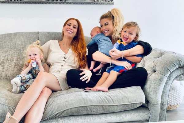 Stacey Solomon shares sweet snaps from meeting Mrs Hinch’s baby boy
