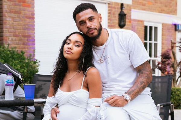 Leigh-Anne Pinnock shows off her blossoming bump at stunning baby shower