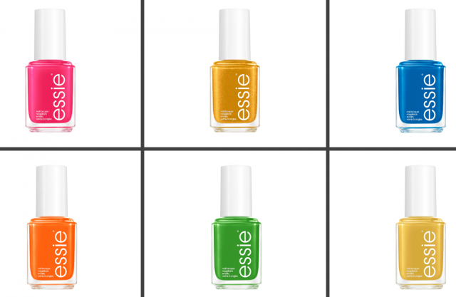 Brighten up your summer with the new nail collection by Essie
