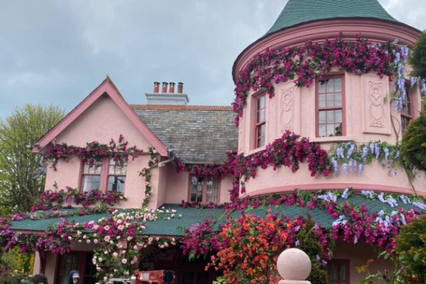 Disenchanted is finished filming at the EnnisKerry Disney village 
