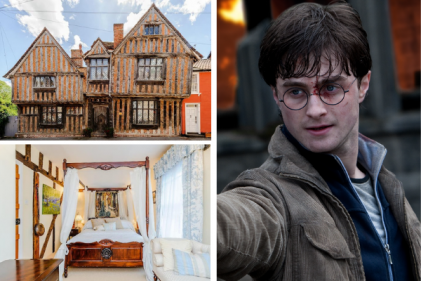 Check out Harry Potter’s original childhood home in Godric’s Hollow on airbnb 