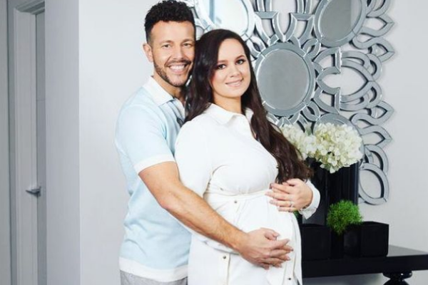 Steps star Lee Latchford-Evans is now a dad after wife Kerry welcomes their first baby