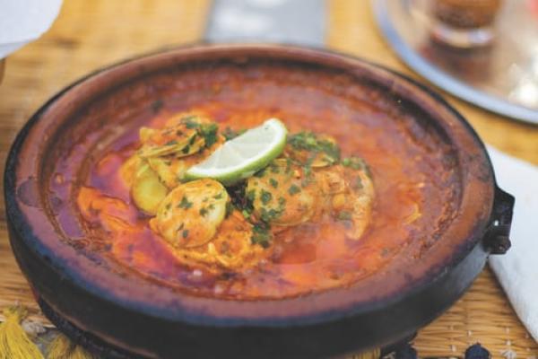 Get that Omega 3 intake up with this spicy seafood stew!