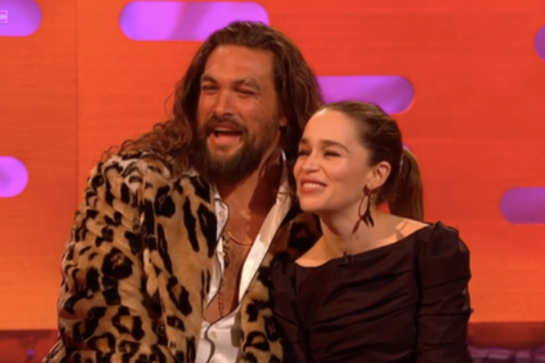 Game of Thrones star Emilia Clarke shares adorable reunion snaps with Jason Momoa