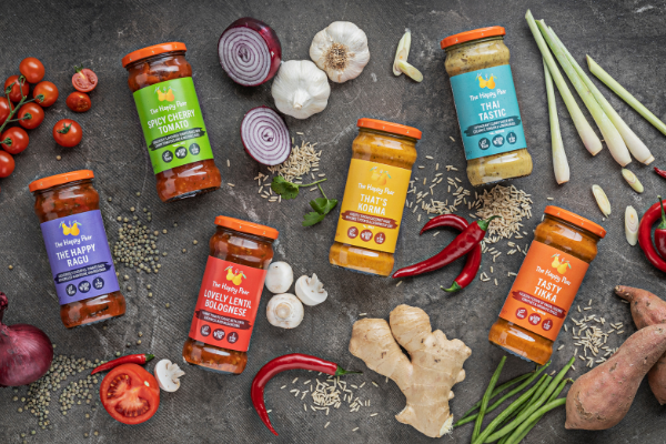 This new range of sauces from The Happy Pear make mealtimes a breeze