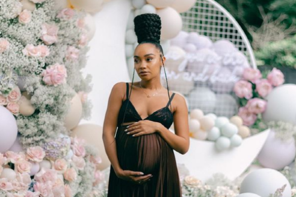 Baby joy! Little Mix’s Leigh-Anne Pinnock welcomes the birth of twins