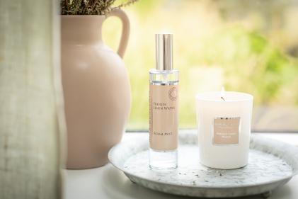 Be transported with the power of fragrance with this new Room Mist Collection