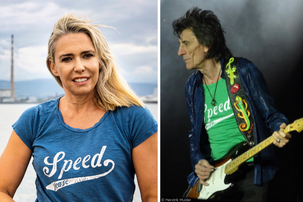 Irish sustainable T-shirt brand launch amazing collab with The Rolling Stones