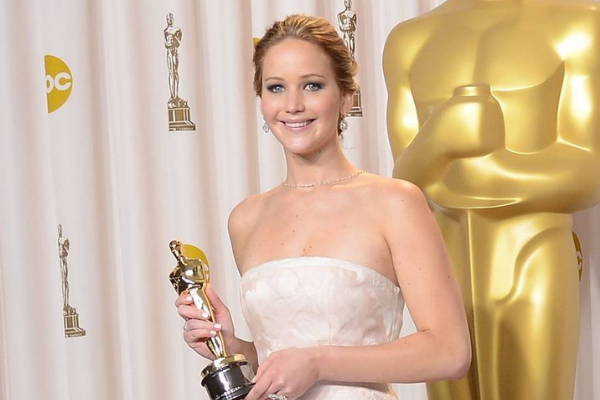 Jennifer Lawrence is expecting her first baby with husband Cooke Maroney