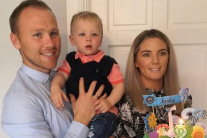 Galway mum suffers devastating brain haemorrhage one week after giving birth