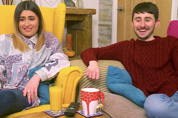 Gogglebox’s Pete Sandiford is now a dad as fiancée Paige welcomes first child