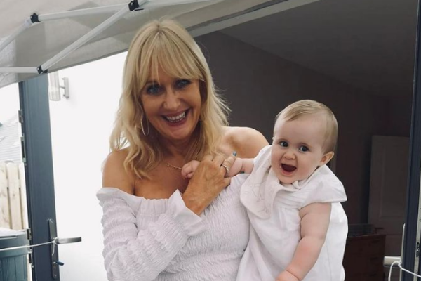 Miriam O’Callaghan shares stunning pics from granddaughter’s christening
