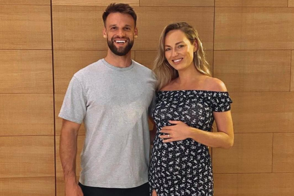 Daniella Moyles announces she’s engaged and expecting her first child
