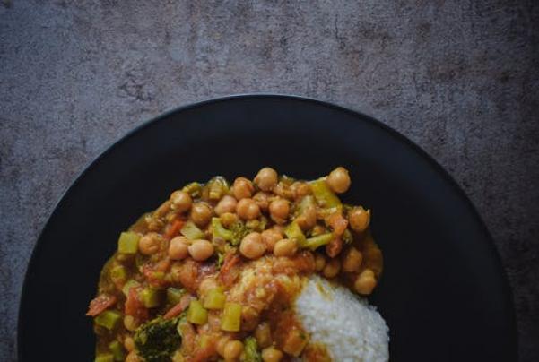 Looking for a healthy alternative to Friday night takeaways? Try this spicy potato curry!