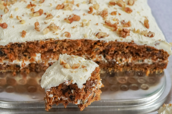Recipe: This simple gluten-free carrot cake is absolutely scrumptious
