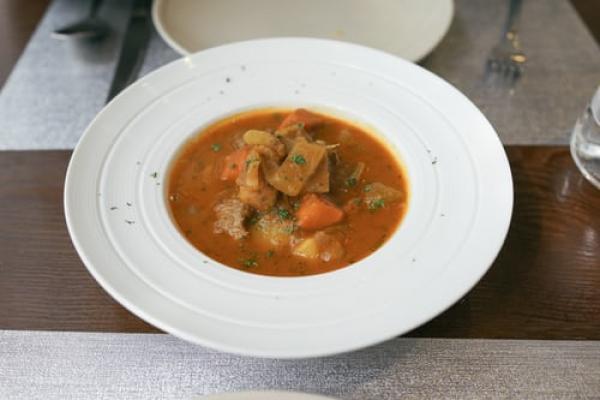 Hearty, healthy and warming: Vegetarian lentil stew recipe