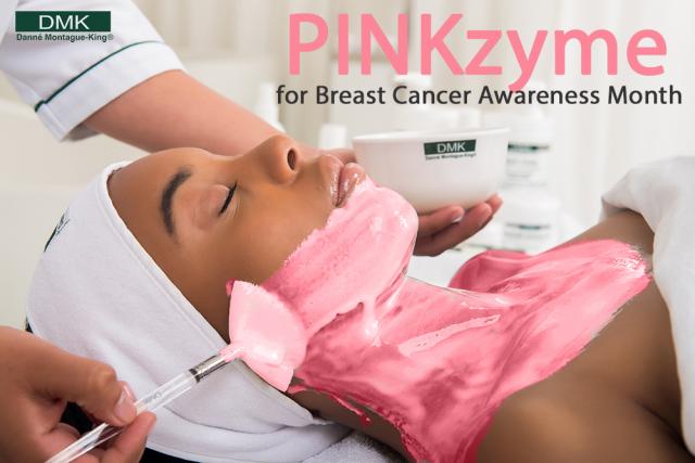 DMK turns one of their treatments PINK in aid of Breast Cancer Awareness Month!