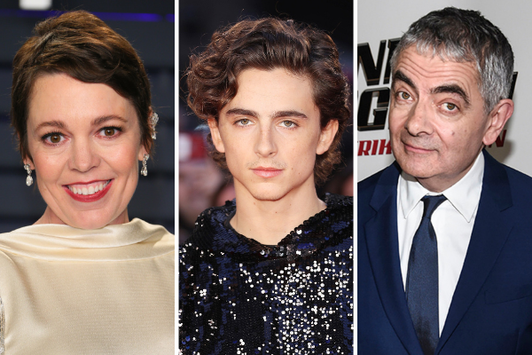 Olivia Colman & Rowan Atkinson join Timothée Chalamet in new ‘Wonka’ prequel
