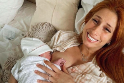 Stacey Solomon shares wholesome update about her baby girl following home birth