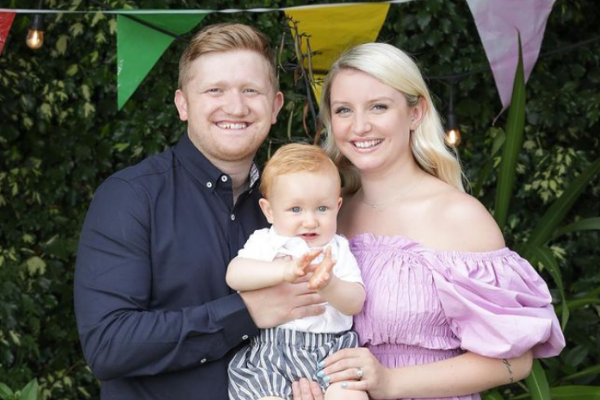 Coronation Street’s Sam Aston & wife Briony announce that they’re expecting baby #2