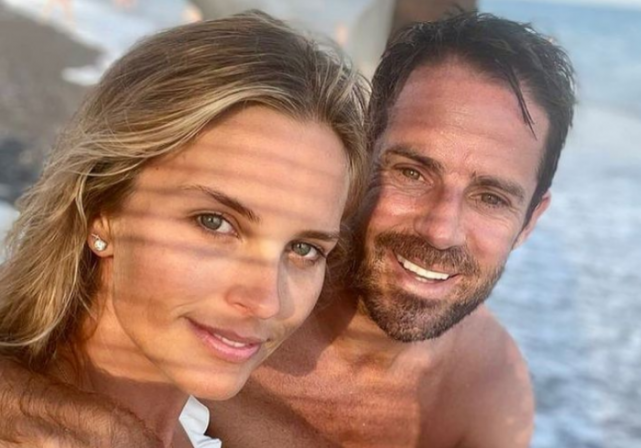 Jamie Redknapp’s parents share sweet pics from his intimate wedding to Frida Andersson