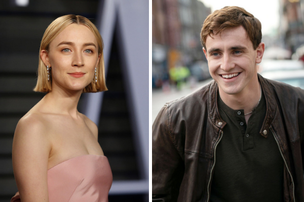 Saoirse Ronan & Paul Mescal play star-crossed lovers in upcoming Sci-Fi film