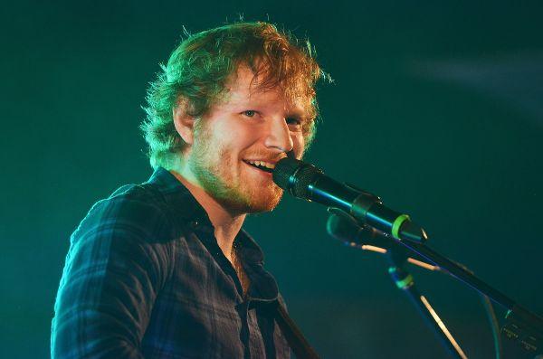 Ed Sheeran is isolating with his baby daughter as both test positive for Covid