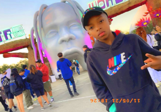 9-year-old boy tragically dies after being trampled on at Astroworld concert