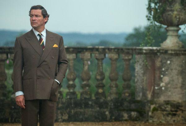 Dominic West’s son is to play Prince William in the next season of The Crown