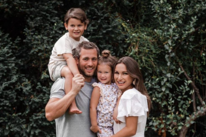 The Only Way is Essex star Sam Faiers opens up about giving birth in kitchen with kids beside her