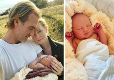James Van Der Beek & wife Kimberly welcome baby #6 after miscarriage heartache