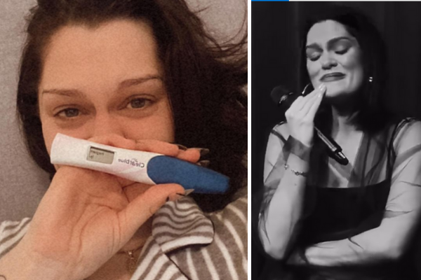Jessie J tearfully opens up about her miscarriage during intimate performance