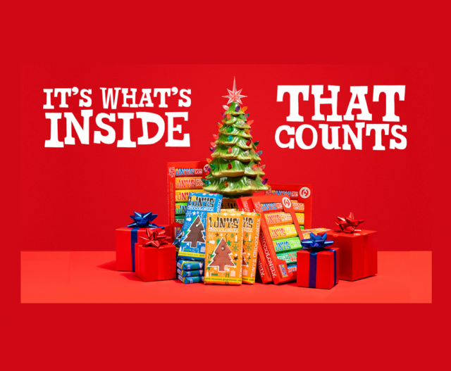 Tony’s Chocolonely launches new Christmas collection across UK retailers