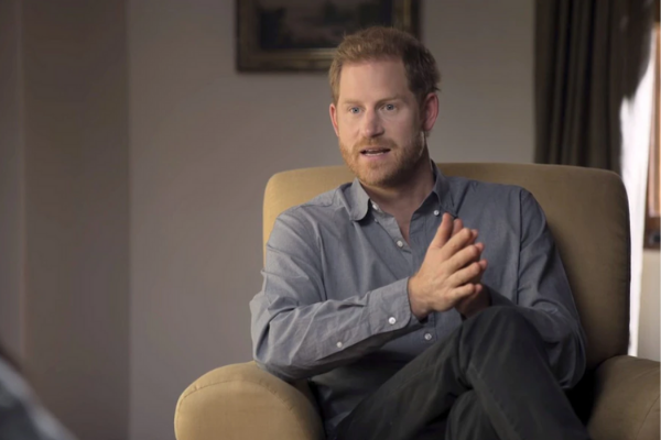 Prince Harry pens personal letter on behalf of his mum Diana