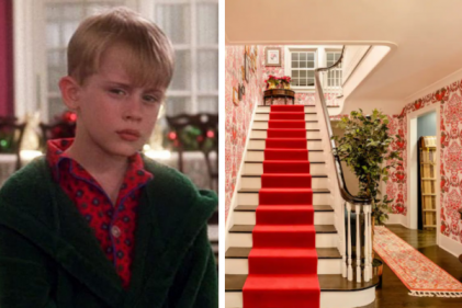 The real Home Alone house is now up on Airbnb