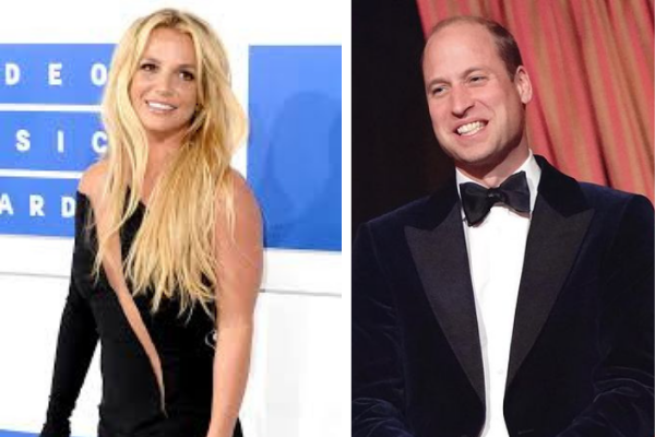 Royal Biographer claims Prince William had a ‘cyber relationship’ with Britney Spears
