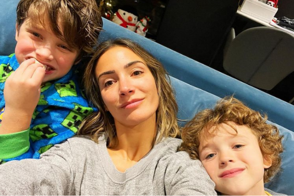 Frankie Bridge shares the sweet moment she was reunited with sons after I’m A Celeb