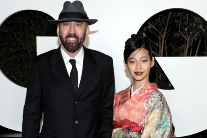 Nicolas Cage and wife Riko are expecting their first child together
