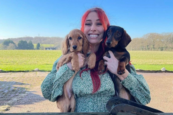 “I’m not sure who has rescued who”: Stacey Solomon opens up about her new rescue pup