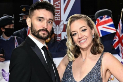 The Wanted’s Tom Parker shares emotional tribute to wife Kelsey