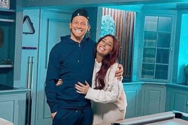 Stacey Solomon posts special wedding video of first dance with husband Joe Swash