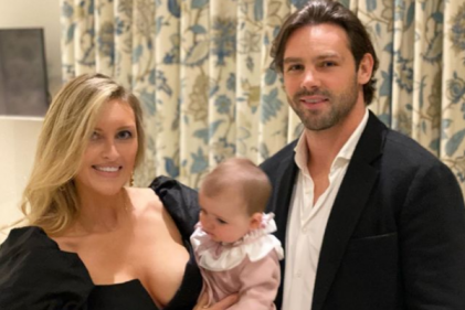Ben Foden unveils arrival of baby daughter with wife Jackie & shares unique name