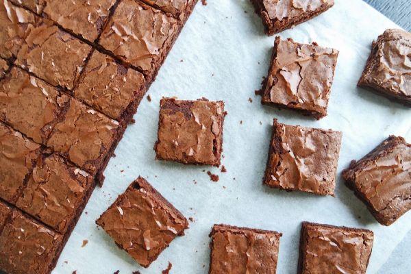 Monday Baking: How to make these rich and fudgy Irish Cream Brownies