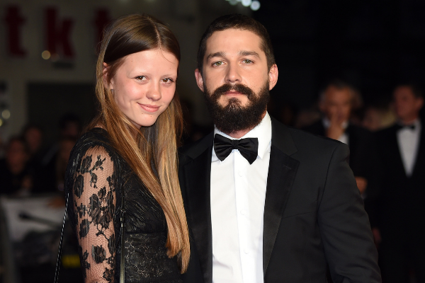 Shia LaBeouf is going to be a dad as ex-wife Mia Goth is pregnant with their first child